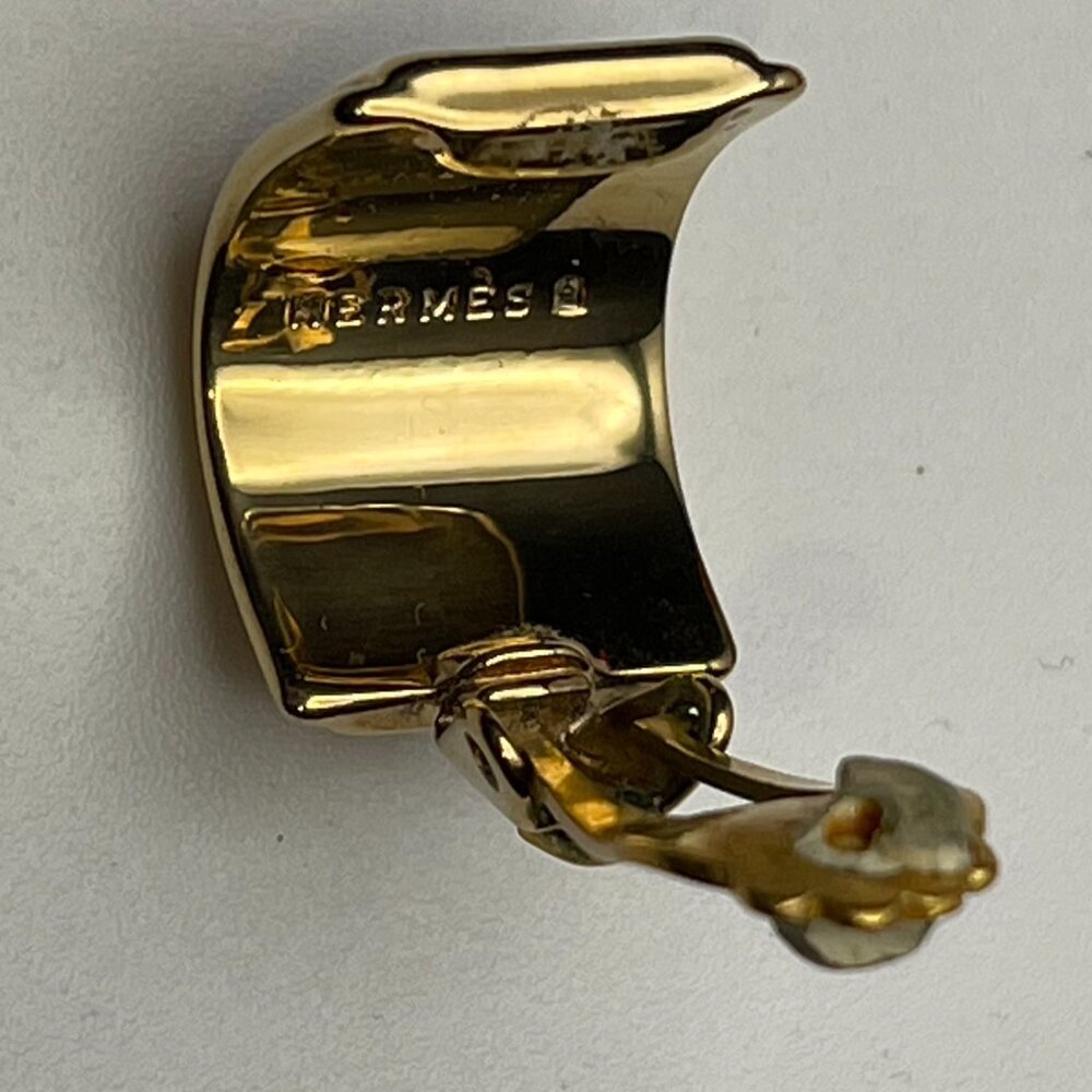 Hermès Pre-Owned 20th Century Enamel Les Flacons Clip On Earrings - Preowned - Picture 7 of 8